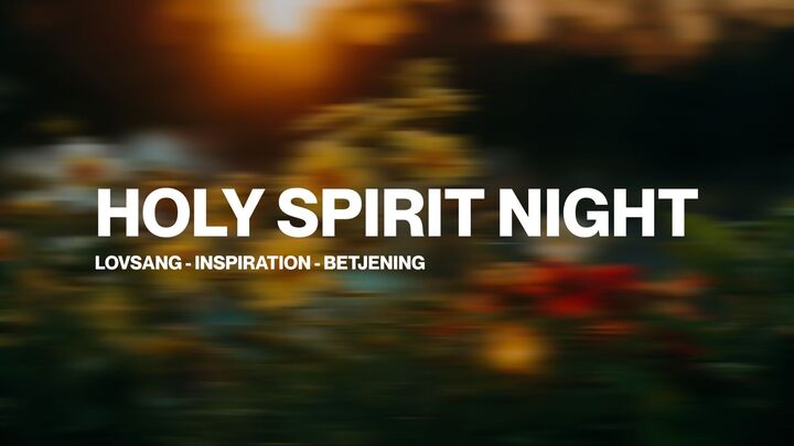 Logo for Holy Spirit Night