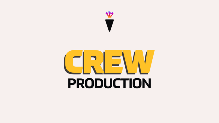 Logo for Crew | Productie Rotterdam