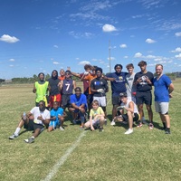 Logo for Co-ed | Flag Football | JaJuan and Lakrishia