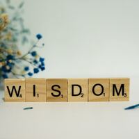 Logo for A Year With Wisdom