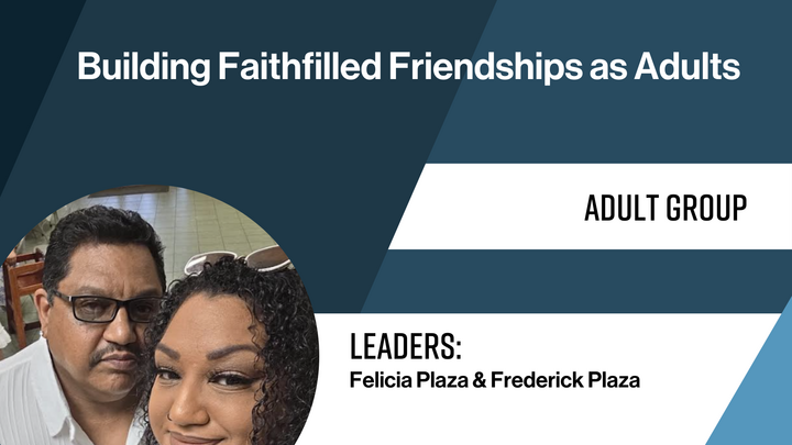 Logo for Adult :: Greenfield :: Building Faithfilled Friendships as Adults