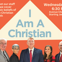 Logo for 2026 I AM A CHRISTIAN (Jan.)