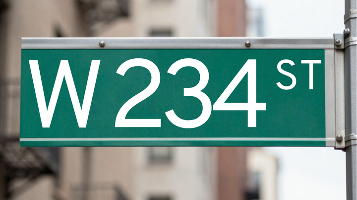 Logo for 234th St & Tibbett Ave CG
