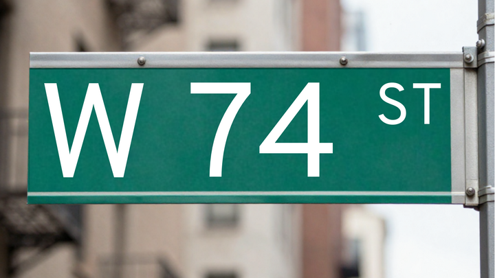 Logo for 74th St & West End Ave CG