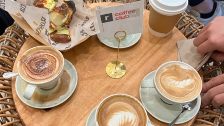 Logo for Coffee Club @ Rosetta Bakery