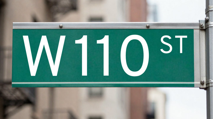Logo for 110th St & Frederick Douglass Blvd CG