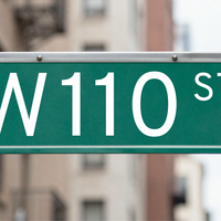 Logo for 110th St & Frederick Douglass Blvd CG