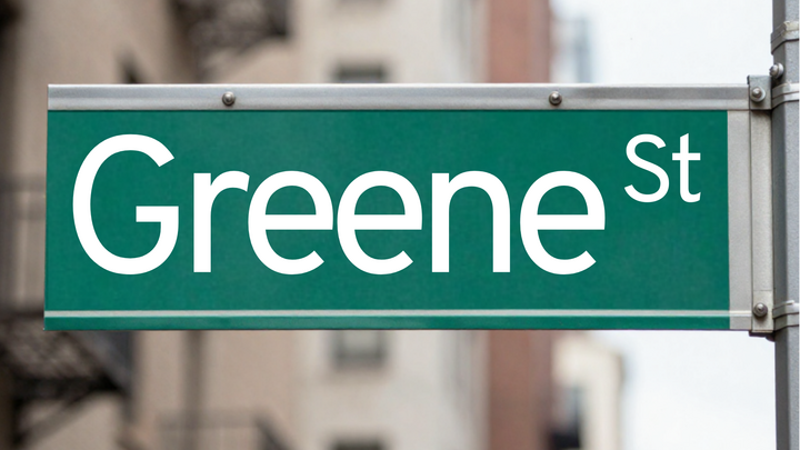 Logo for Greene St & Bay St CG