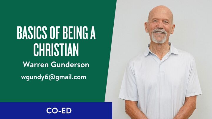 Logo for CO-ED: Basics of Being a Christian