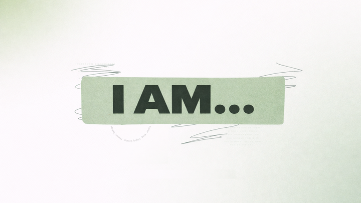 Logo for "I Am..."