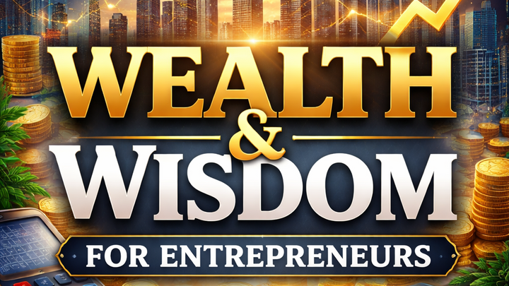 Logo for Wealth & Wisdom for Entrepreneurs