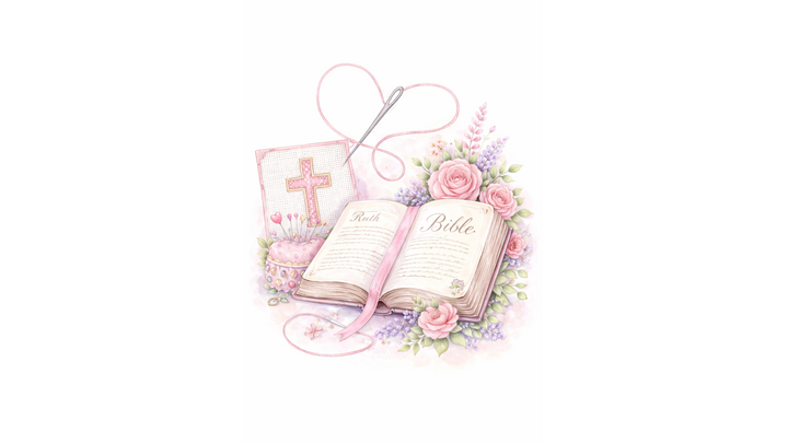 Logo for Ladies Needlepoint Group