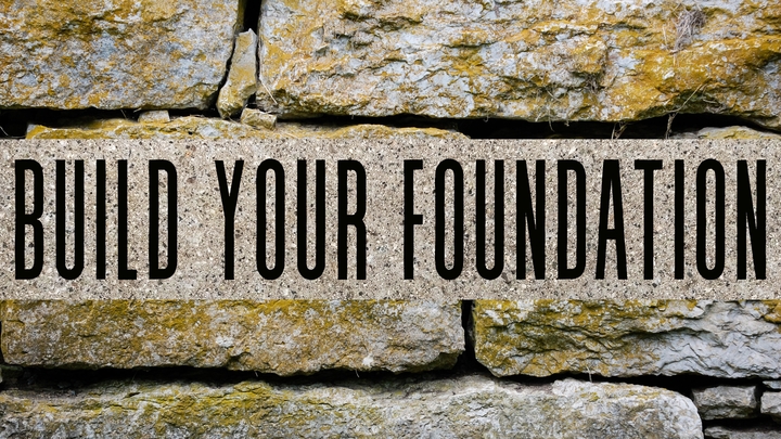 Logo for Build Your Foundation