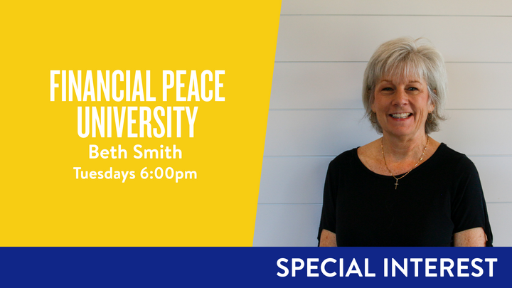 Logo for FPU Financial Peace University Spring 2026