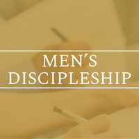 Logo for Men's Discipleship Bible Study Spring- Afternoon