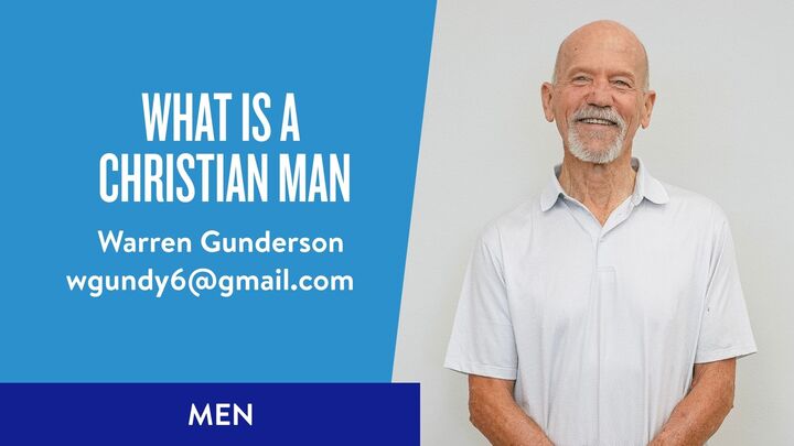 Logo for MEN: What is a Christian Man