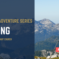 Logo for Men's Adventure Series - Hiking