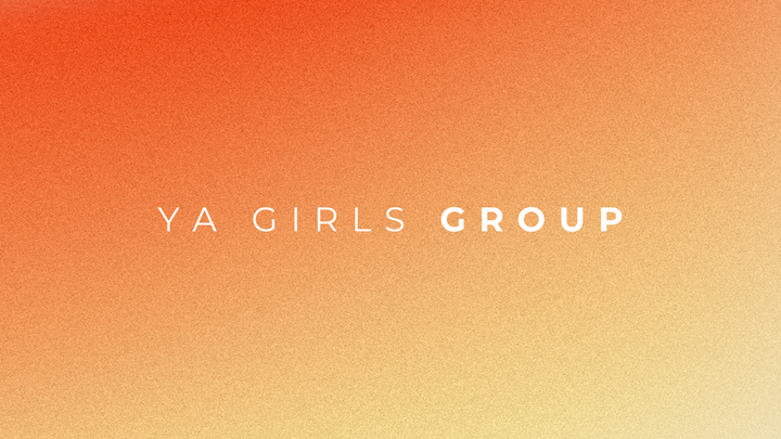 Logo for YA Girls Community Group