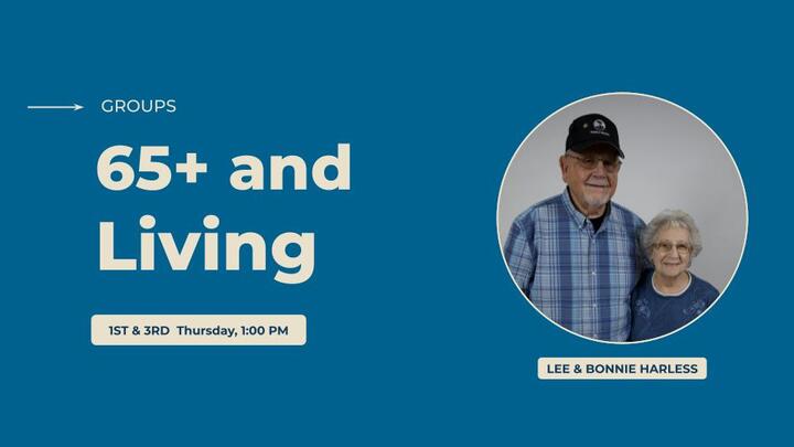 Logo for 65+ and Living