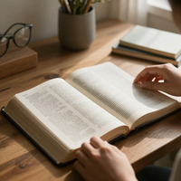 Logo for How to Read the Bible - Evans & Henderson Home Group