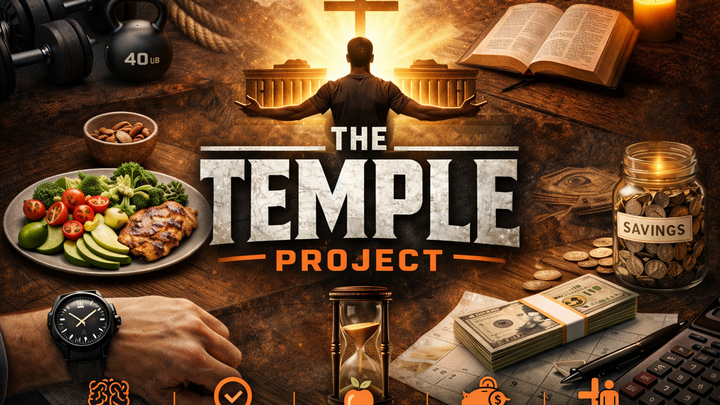Logo for The Temple Project