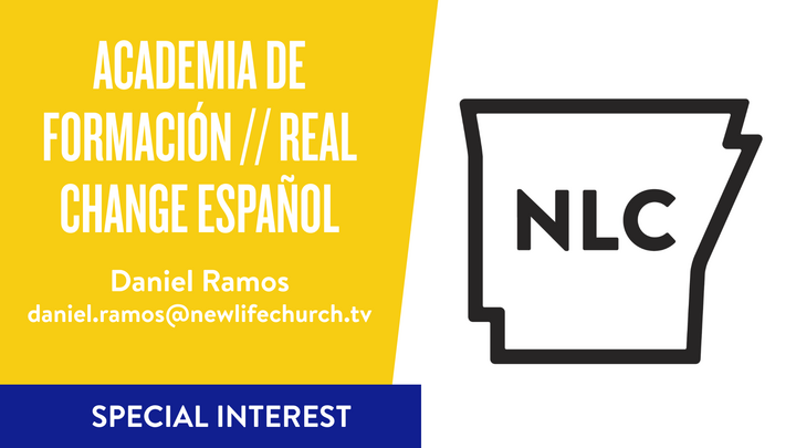 Logo for SPECIAL INTEREST: Academia de Formación // Real Change Español