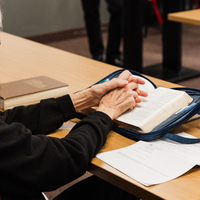 Logo for Wednesday Night Prayer Group