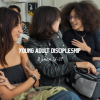 Logo for Faith Essentials: Young Adult Discipleship Women 26-29yo