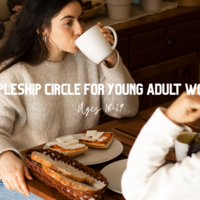 Logo for Table Talk: A Discipleship Circle for Young Adult Women (18-29yo)
