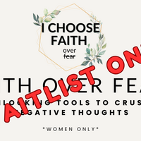 Logo for FAITH OVER FEAR