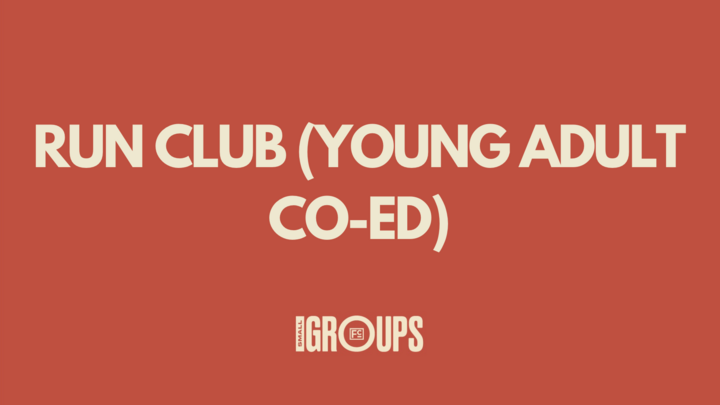 Logo for Run Club (Young Adult Co-ed)