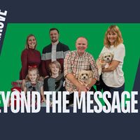 Logo for Beyond  The Message- Myrtle Grove