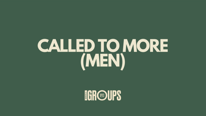 Logo for Called to More (Men)