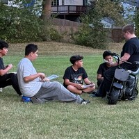 Logo for Bible and Bites