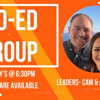 Logo for CO-ED Group - Friday Nights - Sermon Discussion (Leaders: Cam & Aerial Adams)