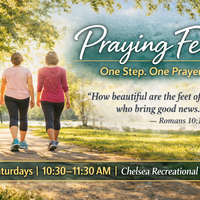 Logo for Praying Feet (Women)