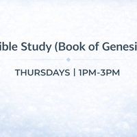 Logo for Bible Study (Book of Genesis)