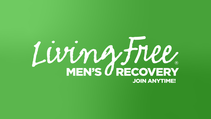 Logo for Men's Recovery Group - Living Free (13 week group)
