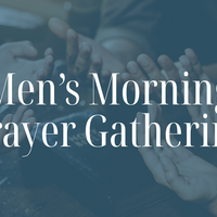 Logo for Men’s Morning Prayer Gathering