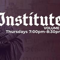 Logo for Institute Volume 3