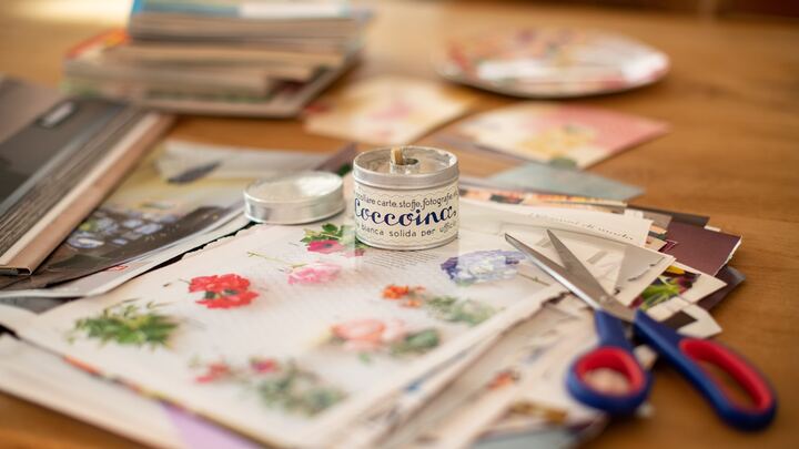 Logo for Crafts Ministry