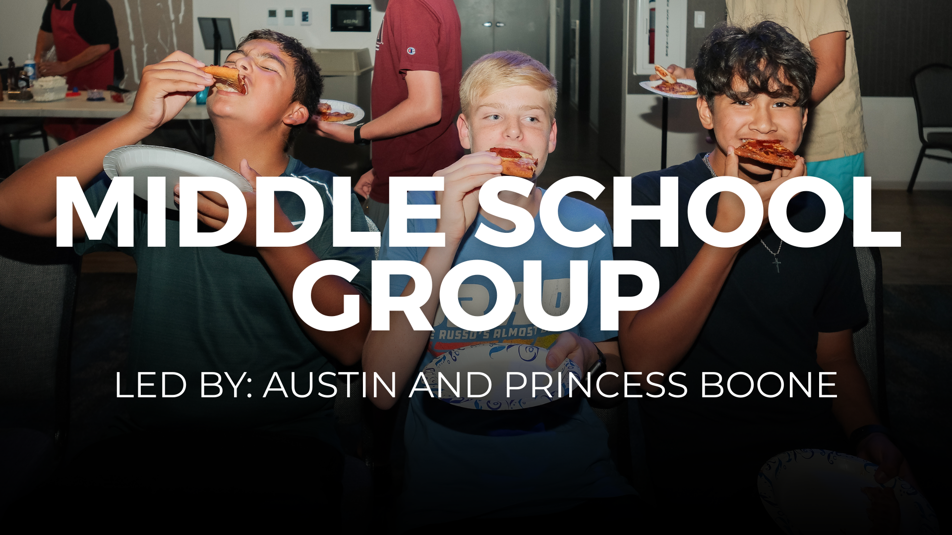 Leander: Middle School LifeGroup