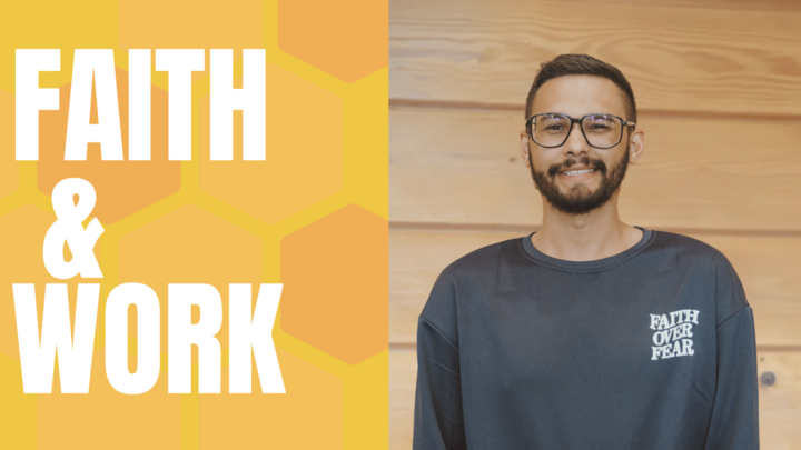 Logo for Open Connections Networking | Faith & Work