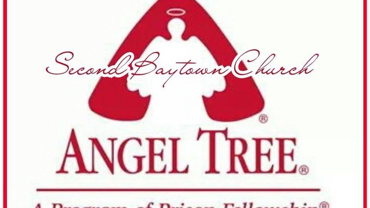 Logo for Angel Tree Ministry Year Round Small Group
