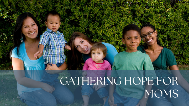 Logo for Gathering Hope: MOMs