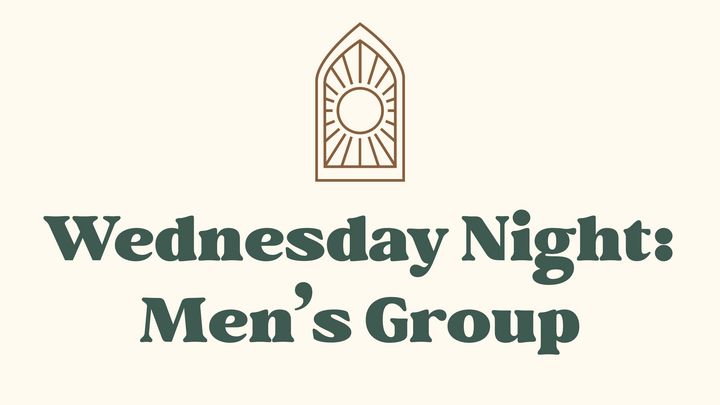 Logo for Wednesday Night: Men's Group