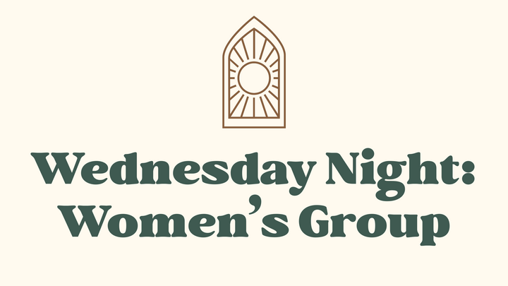 Logo for Wednesday Night: Women's Group