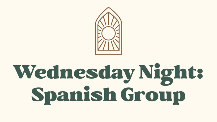 Logo for Wednesday Night: Spanish Group