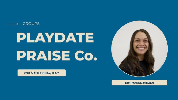 Logo for Playdate Praise Co.