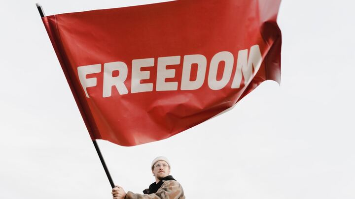 Logo for Freedom - Men's